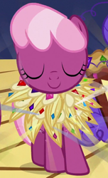 Size: 500x820 | Tagged: safe, screencap, character:cheerilee, episode:the cutie mark chronicles, g4, my little pony: friendship is magic, cheeribetes, clothing, costume, cropped, cute, female, filly, outfit catalog, younger