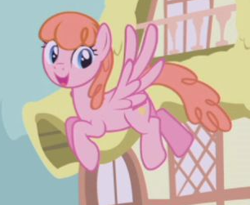 Size: 306x251 | Tagged: safe, screencap, character:jetstream, species:pegasus, species:pony, episode:boast busters, g4, my little pony: friendship is magic, cropped, female, flying, mare, solo