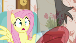 Size: 1280x720 | Tagged: safe, screencap, character:discord, character:fluttershy, species:pony, episode:discordant harmony, g4, my little pony: friendship is magic, fading, transparent