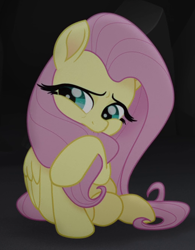 Size: 1641x2100 | Tagged: safe, screencap, character:fluttershy, species:pegasus, species:pony, my little pony: the movie (2017), cropped, cute, female, mare, sad, shyabetes, sitting, solo