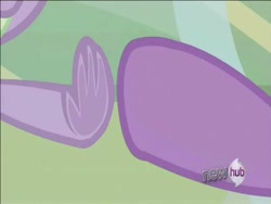 Size: 384x288 | Tagged: safe, screencap, character:spike, character:twilight sparkle, episode:magic duel, g4, my little pony: friendship is magic, glass