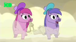 Size: 1022x574 | Tagged: safe, screencap, species:kelpie, spoilers for another series, barely pony related, bramble (duck tales), briar (duck tales), duck tales, duck tales 2017, pony reference, shetland pony