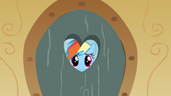 Size: 1920x1080 | Tagged: safe, artist:krazy3, screencap, character:rainbow dash, episode:party of one, g4, my little pony: friendship is magic, animated, animated png, cute, dashabetes, inkscape, solo, vector, vector trace