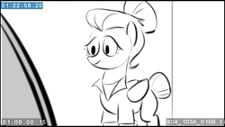 Size: 1920x1080 | Tagged: safe, screencap, character:fluttershy, episode:fake it 'til you make it, alternate hairstyle, animatic, severeshy