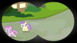 Size: 1920x1080 | Tagged: safe, screencap, episode:the maud couple, g4, my little pony: friendship is magic, binoculars, female, filly, first person view, offscreen character, pov