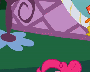 Size: 299x240 | Tagged: safe, screencap, character:pinkie pie, episode:baby cakes, g4, my little pony: friendship is magic, animated, cropped, solo