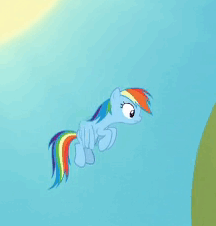 Size: 216x226 | Tagged: safe, screencap, character:rainbow dash, episode:grannies gone wild, g4, my little pony: friendship is magic, animated, cropped, cute, dashabetes, frustrated, gif, madorable, solo, yelling