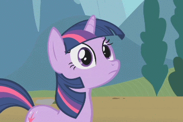 Size: 360x240 | Tagged: safe, screencap, character:twilight sparkle, character:twilight sparkle (unicorn), species:pony, species:unicorn, animated, cute, female, floppy ears, gif, mare, solo