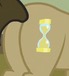 Size: 69x76 | Tagged: safe, screencap, character:doctor whooves, character:time turner, species:pony, butt, butt only, cropped, male, picture for breezies, plot, solo, stallion