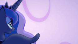 Size: 1280x720 | Tagged: safe, screencap, character:princess luna, character:starlight glimmer, episode:to where and back again, g4, my little pony: friendship is magic, animated, cake, dialogue, dream, dream walker luna, fog, food, looking down, looking up, moon, our town, plant, smiling, sound, table, webm