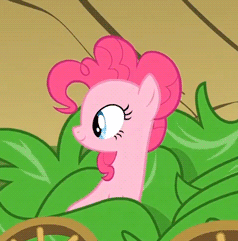 Size: 238x241 | Tagged: safe, screencap, character:pinkie pie, episode:one bad apple, g4, my little pony: friendship is magic, animated, cute, diapinkes, eating, nom, salad