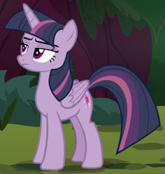 Size: 515x545 | Tagged: safe, screencap, character:mean twilight sparkle, species:alicorn, species:pony, episode:the mean 6, g4, my little pony: friendship is magic, clone, cropped, solo