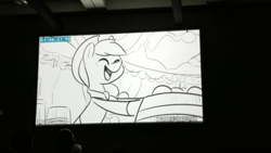 Size: 1280x720 | Tagged: safe, screencap, character:applejack, episode:best gift ever, g4, my little pony: friendship is magic, animatic, sdcc, sdcc 2018