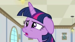 Size: 1920x1080 | Tagged: safe, screencap, character:twilight sparkle, character:twilight sparkle (alicorn), species:alicorn, species:pony, episode:friendship university, g4, my little pony: friendship is magic, floppy ears, solo