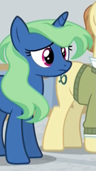 Size: 429x760 | Tagged: safe, screencap, character:alpha beta, character:flowerescent, species:pony, species:unicorn, episode:friendship university, g4, my little pony: friendship is magic, background pony, cropped, female, las pegasus resident, male, mare, solo focus, stallion