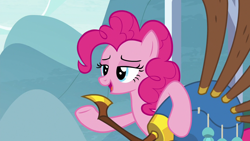 Size: 1280x720 | Tagged: safe, screencap, character:pinkie pie, episode:yakity-sax, g4, my little pony: friendship is magic, yovidaphone