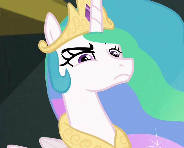 Size: 698x562 | Tagged: safe, screencap, character:princess celestia, species:alicorn, species:pony, equestria girls:forgotten friendship, g4, my little pony:equestria girls, animated, cropped, cute, cutelestia, female, gif, giggling, jewelry, laughing, laughingmares.jpg, mare, playful, raised eyebrow, sillestia, silly, solo