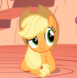Size: 651x660 | Tagged: safe, screencap, character:applejack, species:earth pony, species:pony, episode:look before you sleep, g4, my little pony: friendship is magic, cropped, female, mare, solo