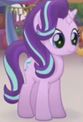 Size: 176x260 | Tagged: safe, screencap, character:starlight glimmer, species:pony, species:unicorn, my little pony: the movie (2017), cropped, cute, female, glimmerbetes, low quality, mare, smiling, solo