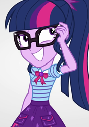 Size: 761x1078 | Tagged: safe, screencap, character:twilight sparkle, character:twilight sparkle (scitwi), species:eqg human, equestria girls:rollercoaster of friendship, g4, my little pony:equestria girls, cropped, geode of telekinesis, solo