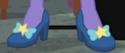 Size: 377x161 | Tagged: safe, screencap, character:trixie, my little pony:equestria girls, cropped, high heels, legs, pictures of legs, shoes