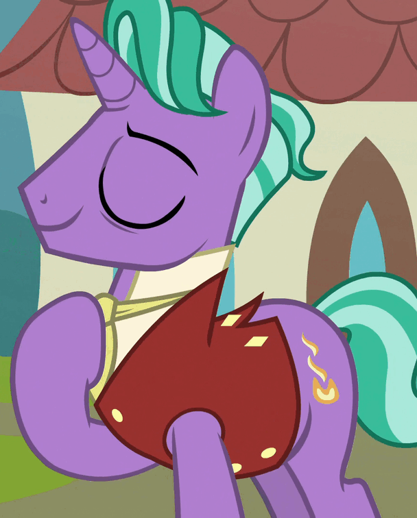 Size: 608x756 | Tagged: safe, screencap, character:firelight, species:pony, species:unicorn, episode:the parent map, g4, animated, cropped, gif, solo