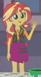 Size: 419x774 | Tagged: safe, screencap, character:sunset shimmer, episode:display of affection, g4, my little pony:equestria girls, cropped, geode of empathy, magical geodes, paint, paint can, solo