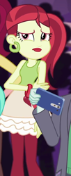 Size: 422x1039 | Tagged: safe, screencap, equestria girls:rollercoaster of friendship, g4, my little pony:equestria girls, background human, cropped, rose heart