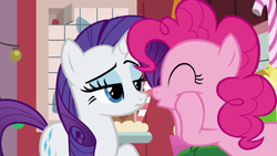 Size: 1280x720 | Tagged: safe, screencap, character:pinkie pie, character:rarity, episode:the great escape room