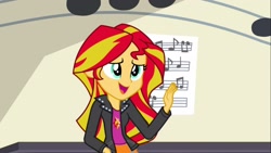 Size: 1920x1080 | Tagged: safe, screencap, character:sunset shimmer, equestria girls:rainbow rocks, g4, my little pony:equestria girls, solo