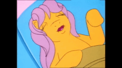 Size: 1280x720 | Tagged: safe, screencap, character:bon bon's mother, species:pony, episode:too sick to notice, g1, my little pony tales, animated, complaining, eyes closed, female, mare, solo, sound, talking, webm