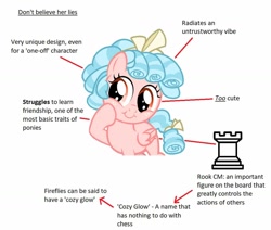 Size: 1024x870 | Tagged: safe, screencap, character:cozy glow, species:pegasus, species:pony, episode:marks for effort, g4, my little pony: friendship is magic, analysis, anatomy, cozybetes, cute, female, filly, rook, simple background, slowpoke, white background
