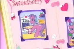 Size: 960x640 | Tagged: safe, screencap, character:sweetberry, episode:a charming birthday, g3, ponyville surprise birthday book