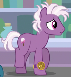 Size: 475x510 | Tagged: safe, screencap, character:loganberry, species:earth pony, species:pony, episode:a matter of principals, g4, my little pony: friendship is magic, background pony, cropped, friendship student, male, solo, stallion