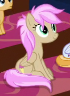 Size: 140x190 | Tagged: safe, screencap, character:strawberry scoop, character:summer meadow, species:pegasus, species:pony, episode:a matter of principals, g4, my little pony: friendship is magic, animation error, citrus bit, colt, cropped, female, friendship student, male, mare, race swap, solo focus, summercorn