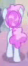 Size: 40x95 | Tagged: safe, screencap, species:pony, episode:non-compete clause, g4, my little pony: friendship is magic, background pony, cropped, female, mare, solo, unnamed pony