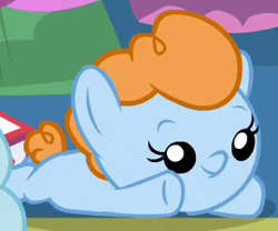 Size: 270x225 | Tagged: safe, screencap, character:ginger tea, species:pony, episode:once upon a zeppelin, g4, my little pony: friendship is magic