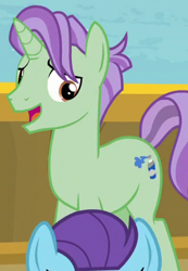 Size: 325x470 | Tagged: safe, screencap, character:spray tag, species:pony, species:unicorn, episode:once upon a zeppelin, g4, my little pony: friendship is magic, male, stallion