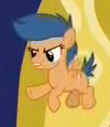 Size: 100x115 | Tagged: safe, screencap, character:first base, species:pegasus, species:pony, episode:fame and misfortune, g4, my little pony: friendship is magic, animation error, picture for breezies, solo