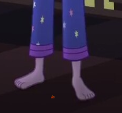 Size: 2350x2182 | Tagged: safe, screencap, character:twilight sparkle, character:twilight sparkle (scitwi), species:eqg human, episode:monday blues, eqg summertime shorts, g4, my little pony:equestria girls, feet, foot focus, legs, pictures of legs, story included