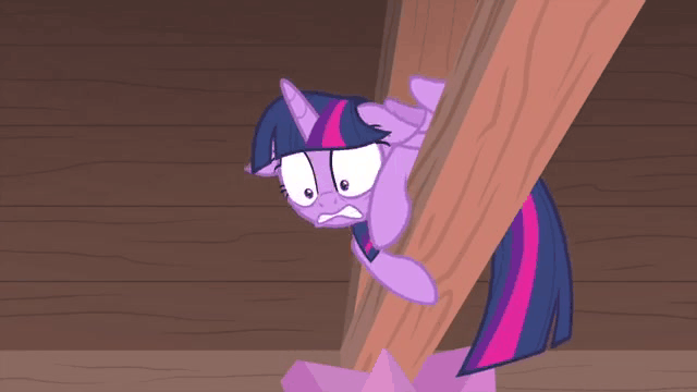 Size: 640x360 | Tagged: safe, screencap, character:twilight sparkle, character:twilight sparkle (alicorn), species:alicorn, species:pony, episode:starlight the hypnotist, adorable distress, animated, cute, fear, floppy ears, gif, scared, scared face, shaking, solo, trembling, twilight hates ladybugs, wide eyes
