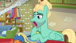 Size: 1280x720 | Tagged: safe, screencap, character:zephyr breeze, species:pegasus, species:pony, episode:flutter brutter, g4, my little pony: friendship is magic, bag, male, solo, wings