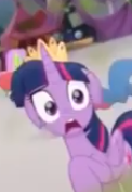 Size: 122x177 | Tagged: safe, screencap, character:princess celestia, character:twilight sparkle, character:twilight sparkle (alicorn), species:alicorn, species:pony, my little pony: the movie (2017), cropped, cute, floppy ears, picture for breezies, shocked, shocked expression, solo focus