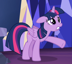 Size: 978x875 | Tagged: safe, screencap, character:twilight sparkle, character:twilight sparkle (alicorn), species:alicorn, species:pony, episode:what about discord?, g4, my little pony: friendship is magic, angry, cropped, floppy ears, sad, solo