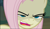 Size: 1606x939 | Tagged: safe, screencap, character:fluttershy, character:mean fluttershy, species:pony, episode:the mean 6, g4, my little pony: friendship is magic, clone, close-up, crazy face, creepy, evil grin, face of mercy, faec, grin, smiling, solo