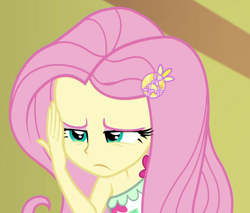 Size: 1094x932 | Tagged: safe, screencap, character:fluttershy, equestria girls:spring breakdown, g4, my little pony:equestria girls, cropped, solo