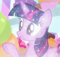 Size: 1094x1026 | Tagged: safe, screencap, character:tree of harmony, character:treelight sparkle, character:twilight sparkle, character:twilight sparkle (alicorn), species:alicorn, species:pony, episode:uprooted, g4, my little pony: friendship is magic, cropped, female, mare, solo, tree of harmony, treelight sparkle