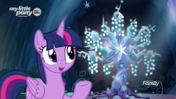 Size: 1920x1080 | Tagged: safe, screencap, character:tree of harmony, character:twilight sparkle, character:twilight sparkle (alicorn), species:alicorn, species:pony, episode:the beginning of the end, g4, my little pony: friendship is magic, solo, tree of harmony