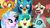 Size: 1280x720 | Tagged: safe, screencap, character:gallus, character:ocellus, character:sandbar, character:silverstream, character:smolder, character:yona, species:changedling, species:changeling, species:dragon, species:earth pony, species:griffon, species:hippogriff, species:pony, species:reformed changeling, species:yak, episode:uprooted, g4, my little pony: friendship is magic, cute, diaocelles, diastreamies, dragoness, female, gallabetes, happy, male, sandabetes, singing, smolderbetes, student six, the place where we belong, yonadorable