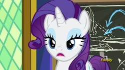 Size: 1920x1080 | Tagged: safe, screencap, character:rarity, species:pony, episode:sparkle's seven, g4, my little pony: friendship is magic, solo